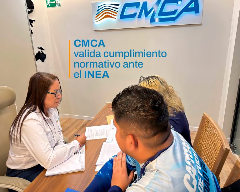 Solvencia institucional y certeza operativa: El estándar de excelencia de CMCA ante el INEA